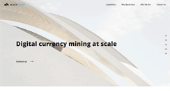 Desktop Screenshot of blackcloud.com